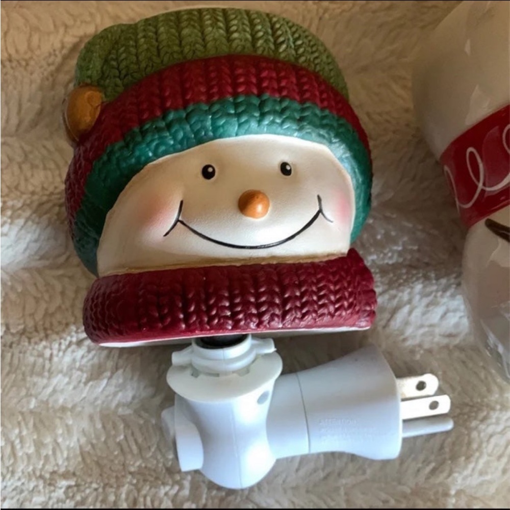 Snowman Nightlight